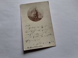 SCHWIIZER JUGEND DAZUMAL-GARCON sur MONT -CHATEAU D`OEX 1902